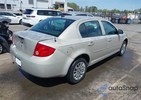 2009 Chevrolet Cobalt Lt from USA, damaged, VIN 1G1AT58H597192631